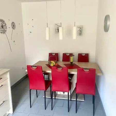 Fewo Luettje Wooge Apartment Dornum