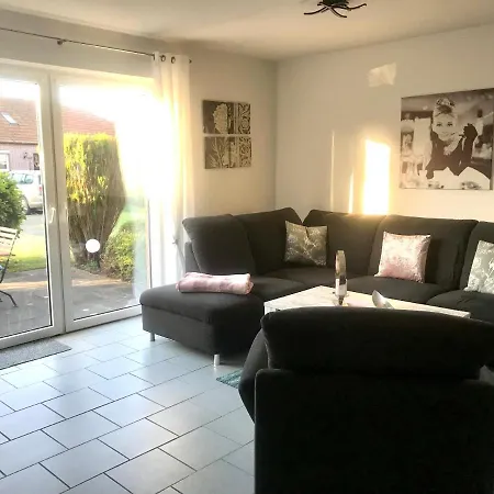 Fewo Luettje Wooge Dornum