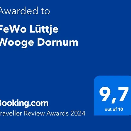 Appartamento Fewo Luettje Wooge