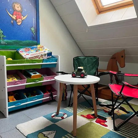 Fewo Luettje Wooge Dornum